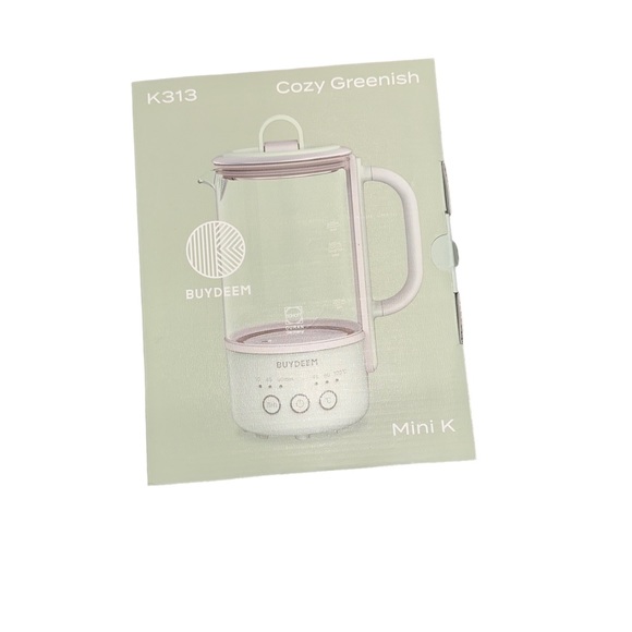 BUYDEEM Kitchen New Buydeem Travel Electric Kettle Mini Healthycare